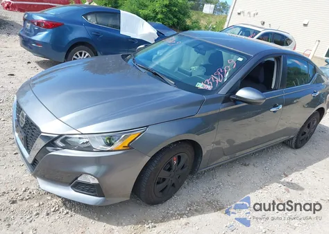 2020 Nissan Altima S Fwd from USA, damaged, VIN 1N4BL4BV4LN320659